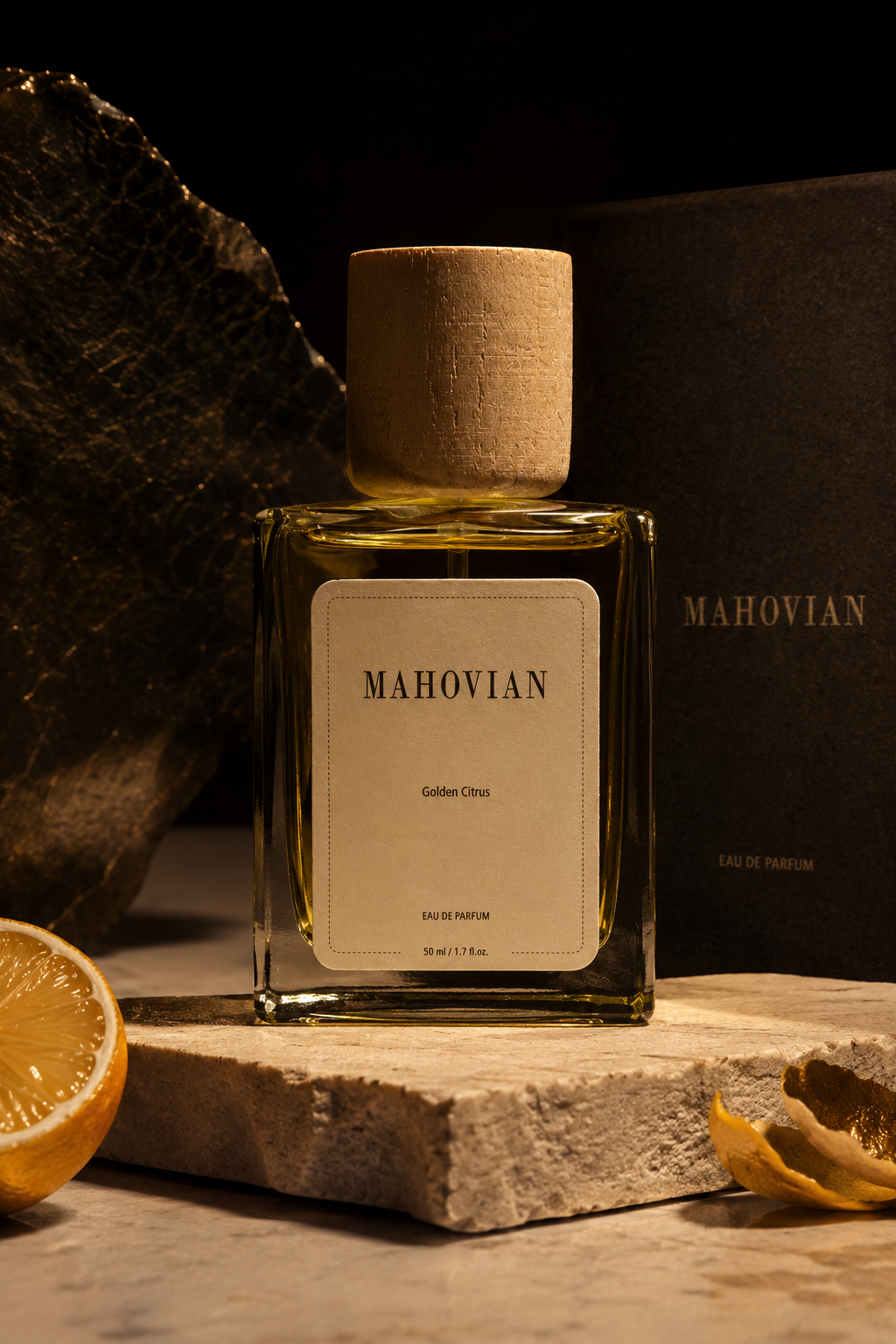 Mahovian Signature Bottle